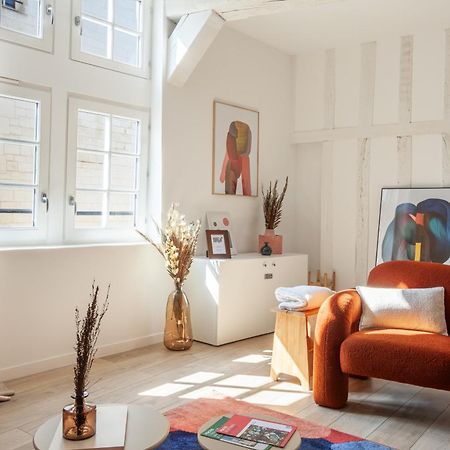 Le Loft Brunneval - Refuge Arty Du Xvie Siecle Apartment Troyes Exterior photo