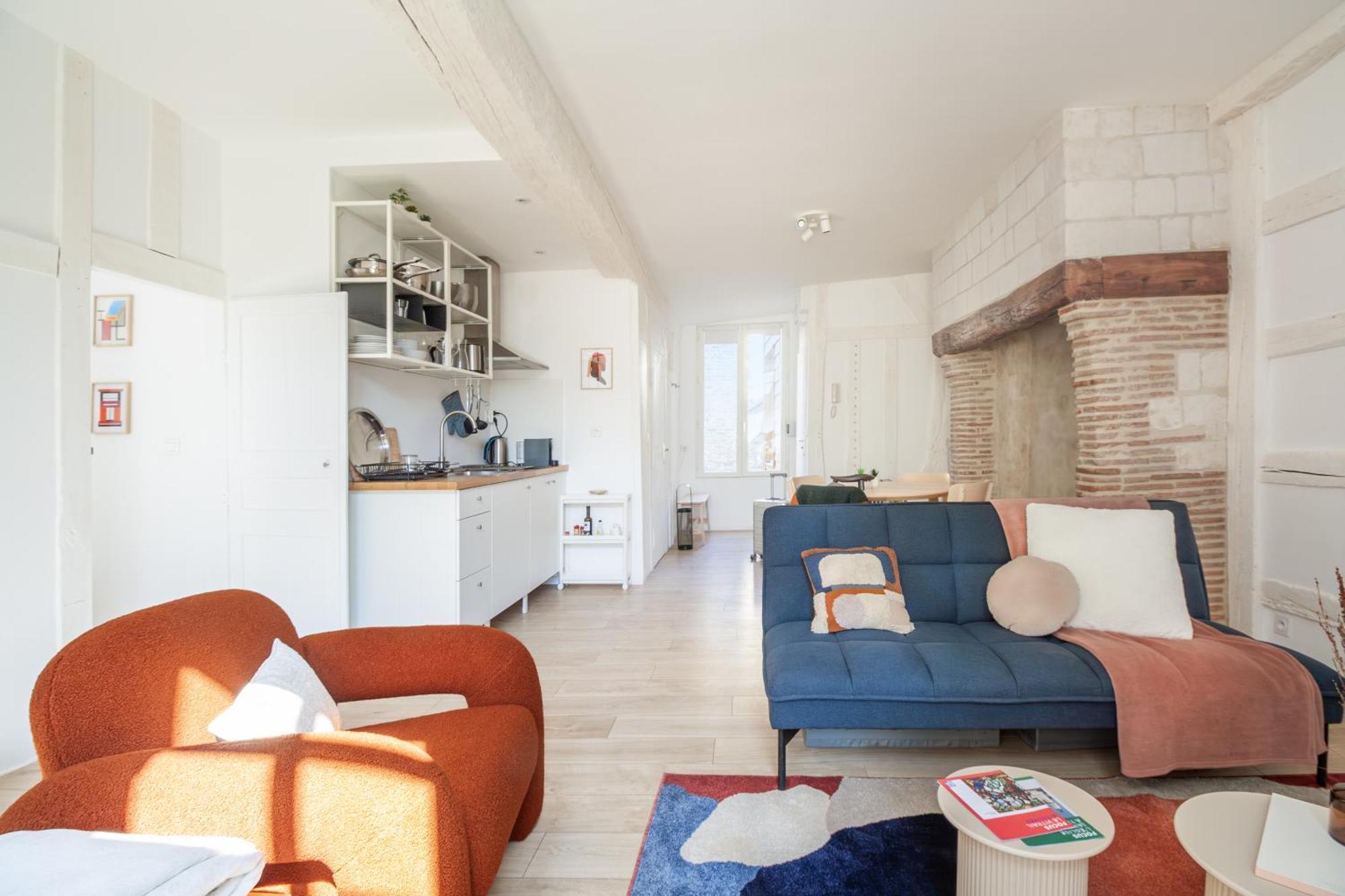Le Loft Brunneval - Refuge Arty Du Xvie Siecle Apartment Troyes Exterior photo