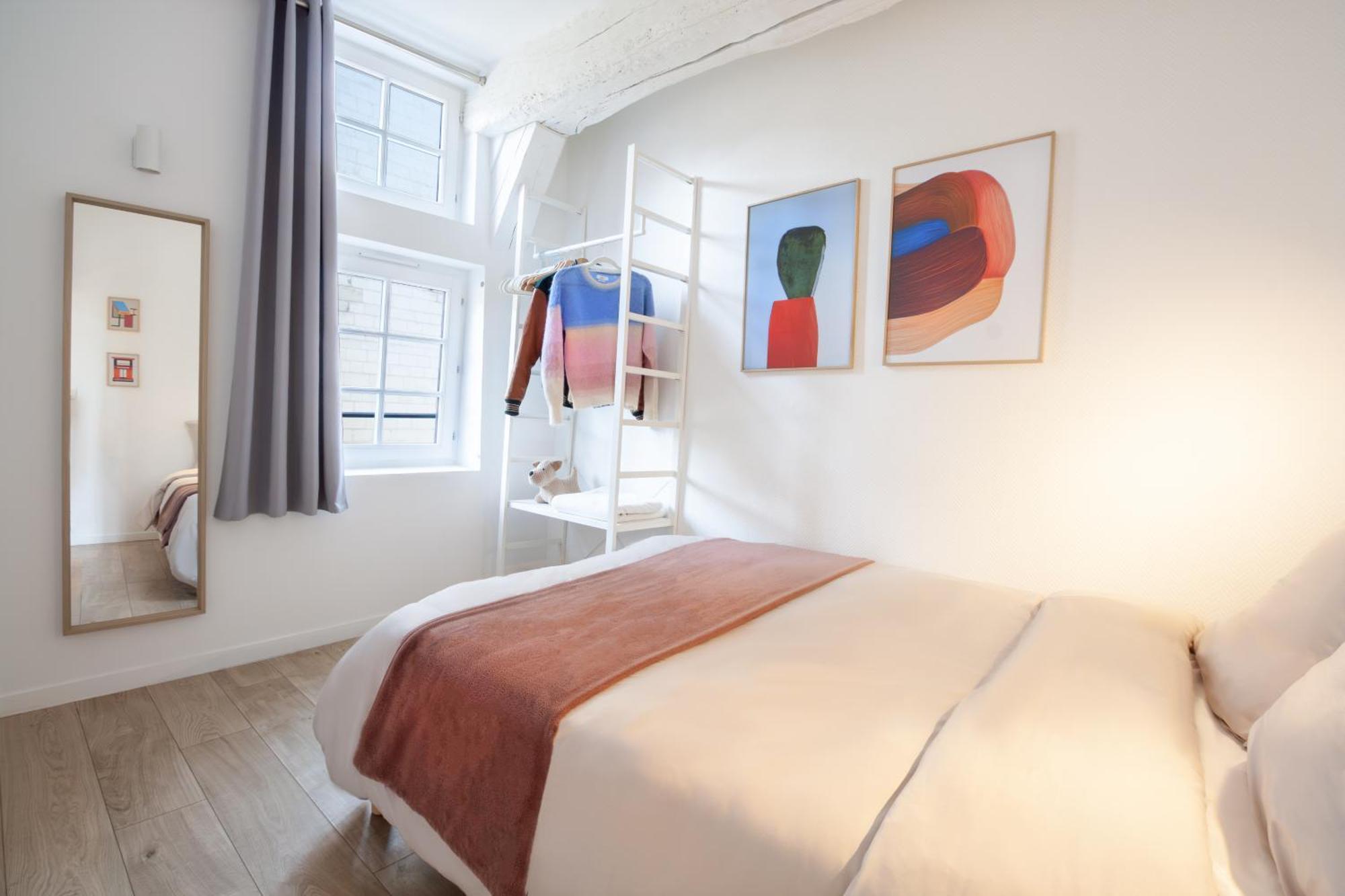 Le Loft Brunneval - Refuge Arty Du Xvie Siecle Apartment Troyes Exterior photo